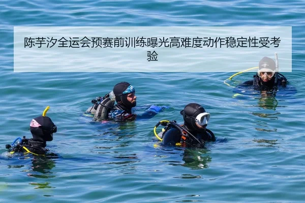 陈芋汐全运会预赛前训练曝光高难度动作稳定性受考验