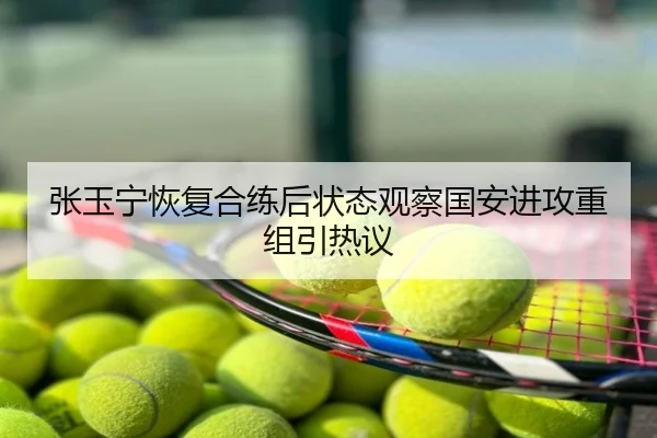 张玉宁恢复合练后状态观察国安进攻重组引热议