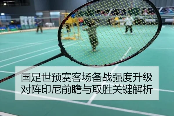 国足世预赛客场备战强度升级 对阵印尼前瞻与取胜关键解析